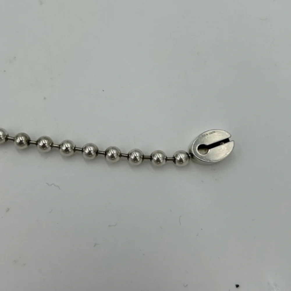 Women’s Gucci .925 sterling silver heavyweight necklace made in Italy
